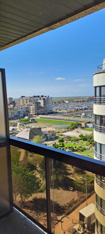 Apartment Sea-And Harbourview 6P Blankenberge Near Brugge Kültér fotó
